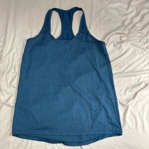 Xersion Blue Sleeveless Tank Top